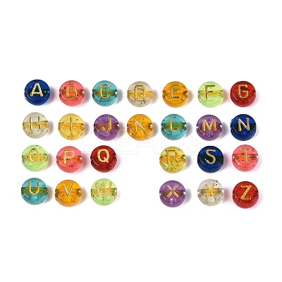Transparent Acrylic Beads TACR-Q013-02C-M-1
