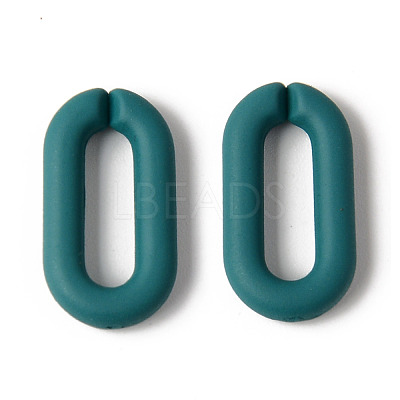 Rubberized Style Acrylic Linking Rings OACR-N011-004A-1