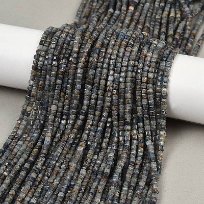 Natural Kyanite Beads Strands G-RM2025-C39-B02-1