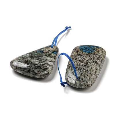 Natural K2 Stone Pendants G-NH0001-13B-1