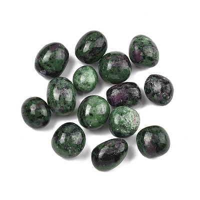 Natural Ruby in Zoisite Beads G-G348-01B-07-1