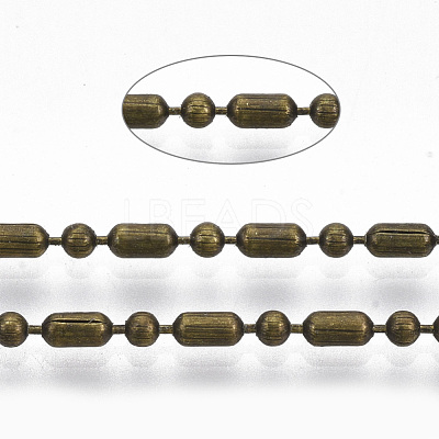 Brass Ball Chains CHC-S008-009C-AB-1