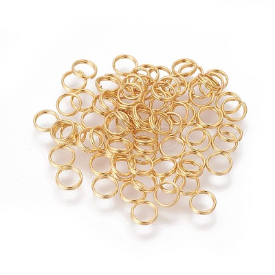 304 Stainless Steel Split Rings X-STAS-G191-11G-1