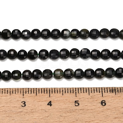 Natural Green Tourmaline Beads Strands GG-CBAA9B4-E01-1