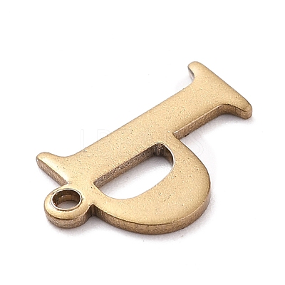 PVD Vacuum Plating  304 Stainless Steel Charms STAS-H112-P-AB-1