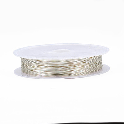 Round Copper Jewelry Wire X-CWIR-Q006-0.3mm-S-1