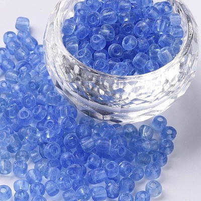 Glass Seed Beads SEED-A004-4mm-6-1