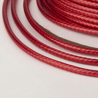 Eco-Friendly Korean Waxed Polyester Cord YC-P002-1.5mm-1118-1