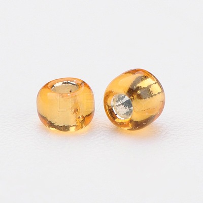 FGB 8/0 Grade A Round Glass Seed Beads SEED-Q007-3mm-F31-1