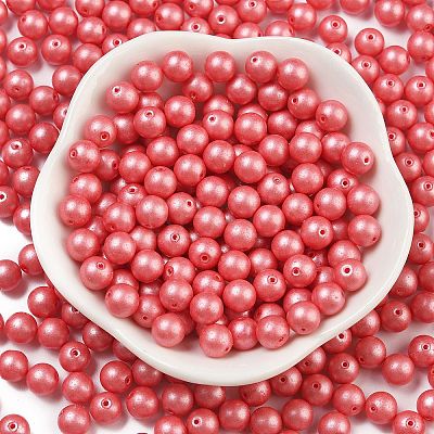 Baking Paint 3/0 Glass Seed Beads SEED-A034-02K-1