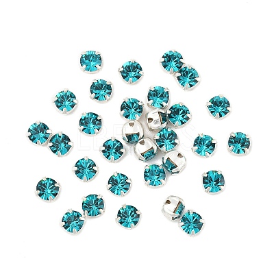 Preciosa&reg MAXIMA Crystal in Sew-On Cup Y-PRC-SS16-60230-S-1