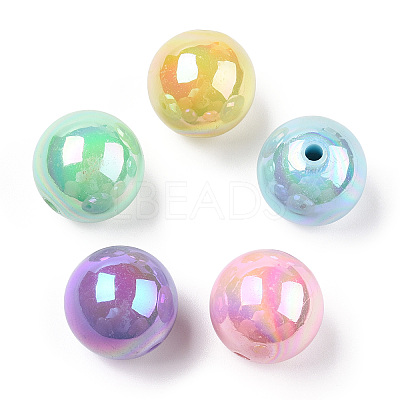 Opaque Acrylic Beads X1-MACR-S370-D20mm-M1-1