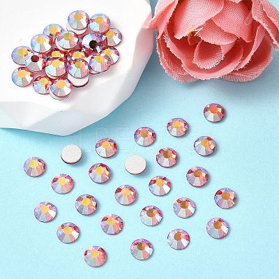Preciosa&reg MAXIMA Crystal No Hotfix Flatback Stones Y-PRC-NSS12-90350-200-1