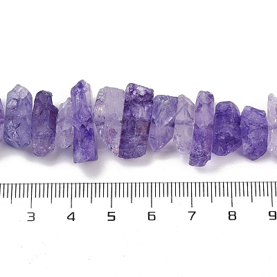 Natural Crackle Quartz Beads Strands G-R012-B06-06-1