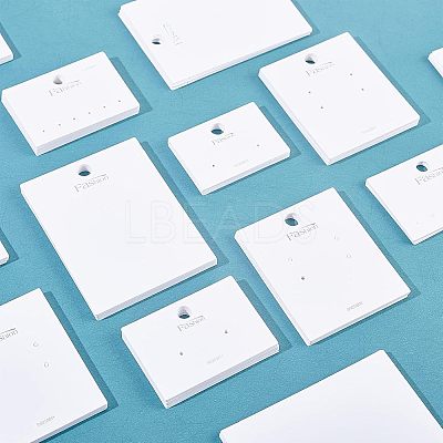 150 Pcs 5 Styles Paper Display Cards CDIS-CA0001-09-1