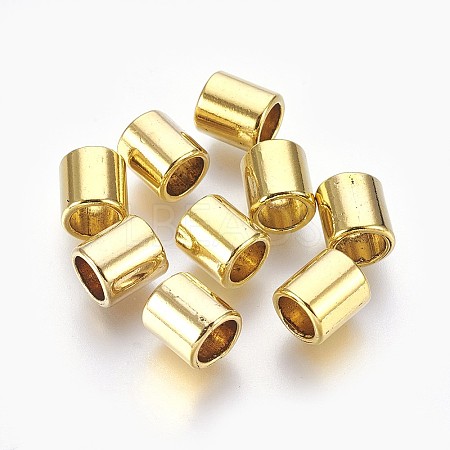 Tibetan Style Alloy Beads LS-TIBEP-A101917-AG-LF-1