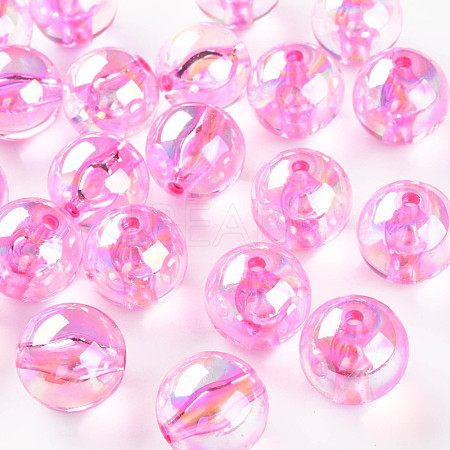 Transparent Acrylic Beads MACR-S370-B20-708-1