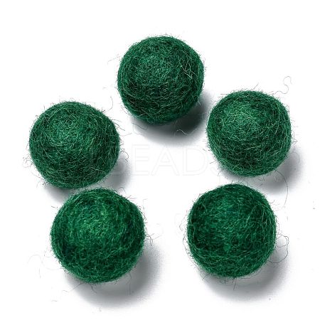 Wool Felt Balls AJEW-P081-A13-1