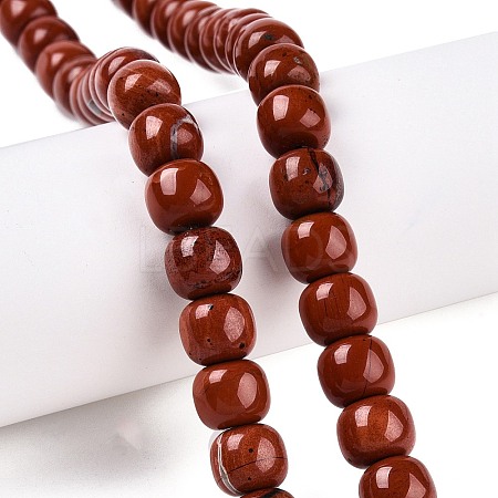 Natural Red Jasper Beads Strands G-T138-147-1