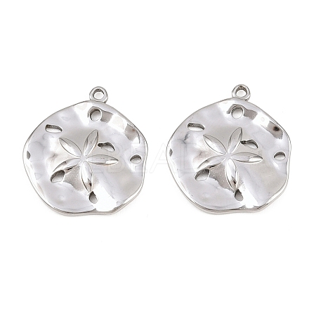 304 Stainless Steel Pendants STAS-L317-32P-1