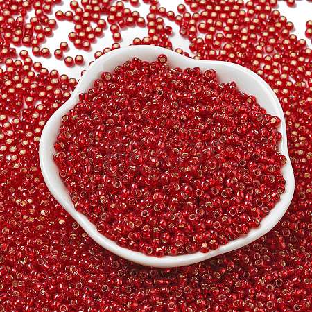 TOHO 8/0 Round Beads X-SEED-TR08-0025C-1