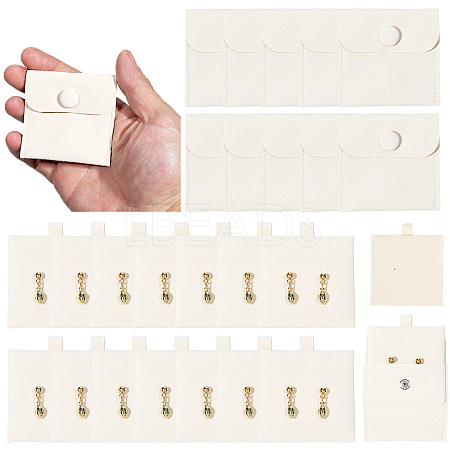 24Pcs Square Velvet Jewelry Storage Bags CDIS-NB0001-47C-1