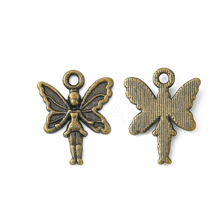 Tibetan Style Alloy Finding Pendants EDD002Y-AB-1