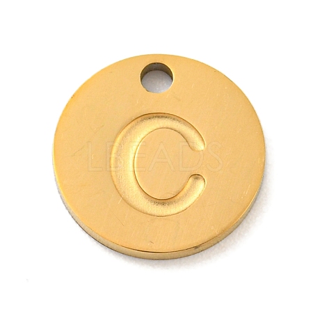 Ion Plating(IP) 304 Stainless Steel Pendants FIND-M017-02G-C-1