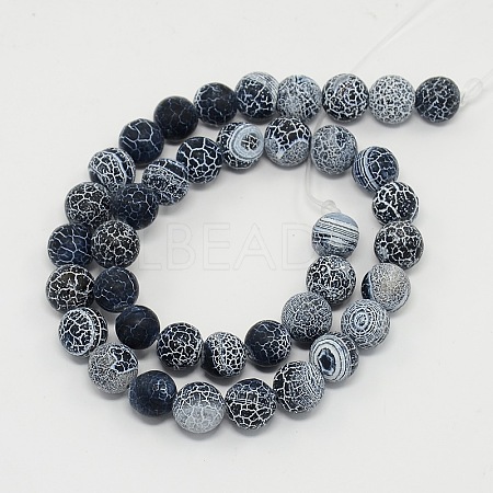 Gemstone Beads Strands G-SR12MM-59-1