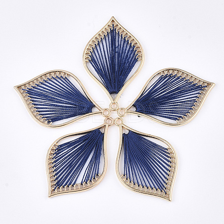 Cotton Thread Woven Pendants X-FIND-S306-03C-1