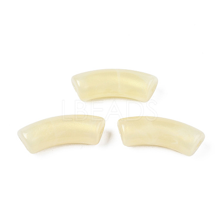 Opaque Acrylic Beads MACR-N009-019D-1