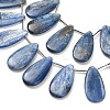 Natural Kyanite Beads Strands G-H335-E01-10x30mm-3