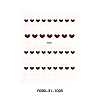 Nail Art Stickers Decals MRMJ-R090-31-1028-2
