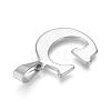 Tarnish Resistant 304 Stainless Steel Pendants STAS-F106-95P-G-2