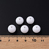 Opaque Acrylic Beads MACR-S370-C12mm-01-3
