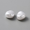 ABS Plastic Imitation Pearl  Beads KY-WH0036-30-2