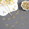 100Pcs Rack Plating Alloy Pendant FIND-SC0012-66-4