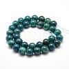 Natural Apatite Beads Strands G-F475-06-12mm-2