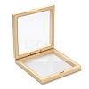 Square Transparent PE Thin Film Suspension Jewelry Display Box LS-CON-D009-01C-01-3