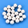 925 Sterling Silver Beads STER-T002-232S-4mm-4