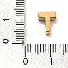 Ion Plating(IP) 304 Stainless Steel Charms STAS-R138-07G-T-3