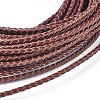 Braided Leather Cord VL3mm-2-2