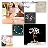 Round Copper Jewelry Craft Wire CW0.3mm006-4