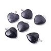 Synthetic Blue Goldstone Pendants G-G956-B30-FF-1