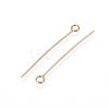 304 Stainless Steel Eye Pins A-STAS-L238-005F-G-2
