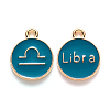 Alloy Enamel Pendants LS-ENAM-S124-01A-05K-1