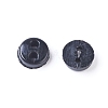 Nylon Tiny Button BUTT-WH0014-28L-2