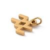 304 Stainless Steel Charms LS-STAS-R001-04G-11-2