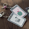 1 Set Baking Paint Colorful Bell Keychain KEYC-FG0001-05-6