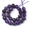 Natural Amethyst Beads Strands G-S345-6mm-010-2